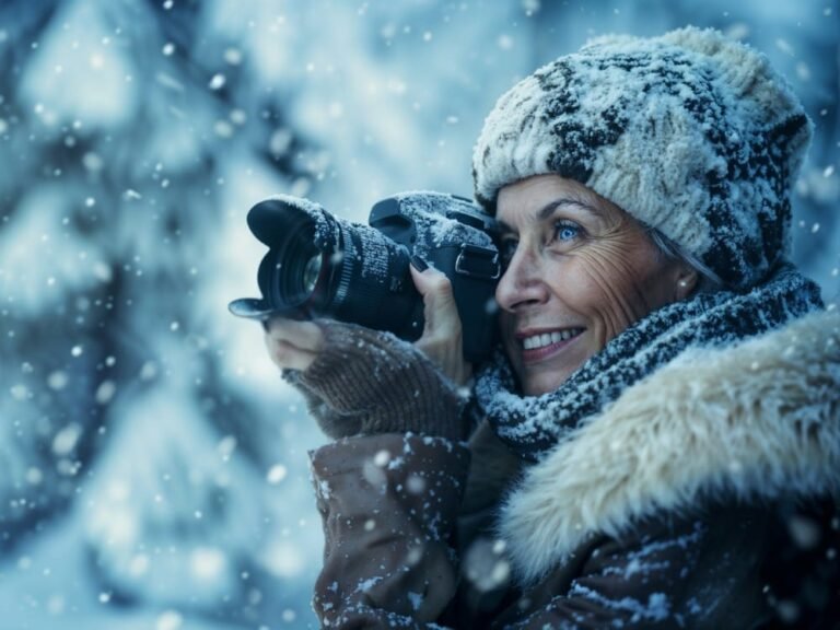 old-woman-celebrating-world-photography-day